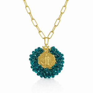 Collar San Benito · Edición especial azul